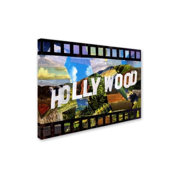 Artpoptart 'Hollywood' Canvas Art,24x32